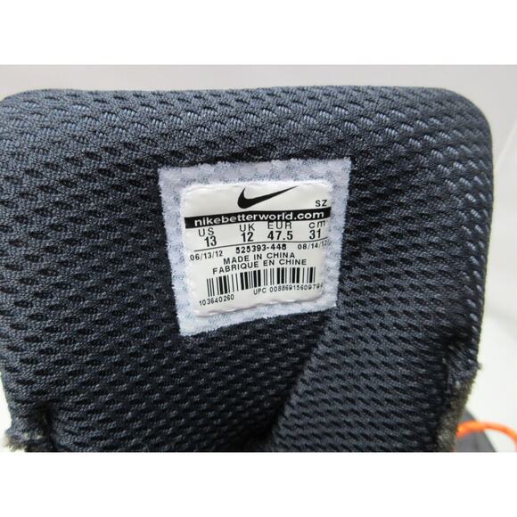 Nike Mens ACG Woodside II 525393-448 Black Blue Waterproof Duck Boots Size 13 - Picture 11 of 16